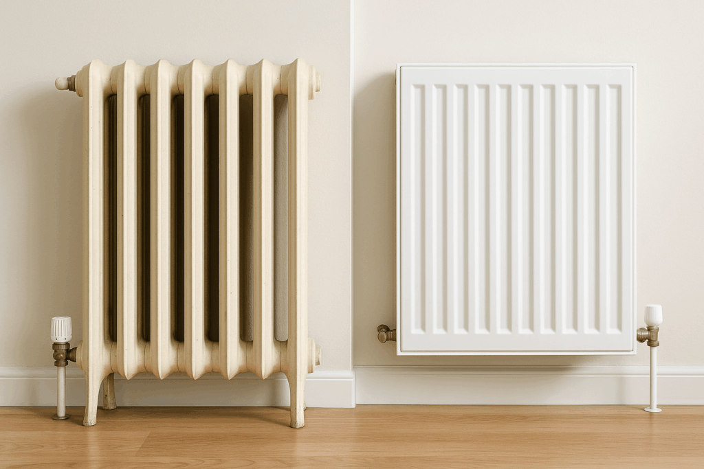 Radiator vervangen of upgraden